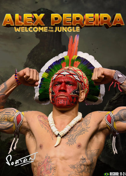 Ultimate Fighting Championship Poster UFC Mixed Martial Arts Unique Design Prints Canvas Wall Art Pictures Home Room Decoration