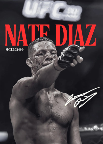 Ultimate Fighting Championship Poster UFC Mixed Martial Arts Unique Design Prints Canvas Wall Art Pictures Home Room Decoration